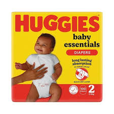 Huggies diaper