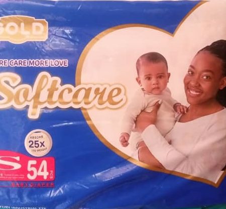 Softcare diaper