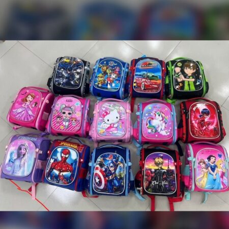 Character School Bags