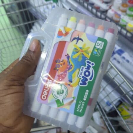 Colorful Markers 12 in 1