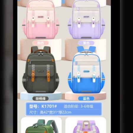 Colorful and Durable School Bags