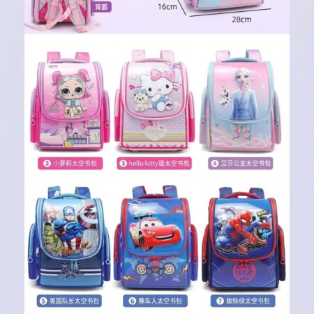 Colorful and Durable School Bags