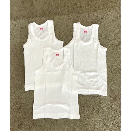 Girls Cotton Singlets