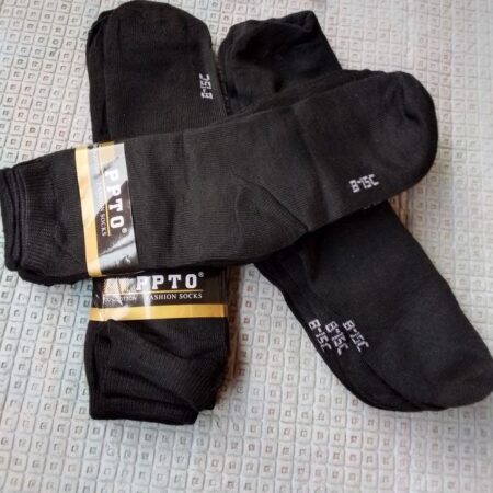 Kids Black Socks - A Dozen.jpeg