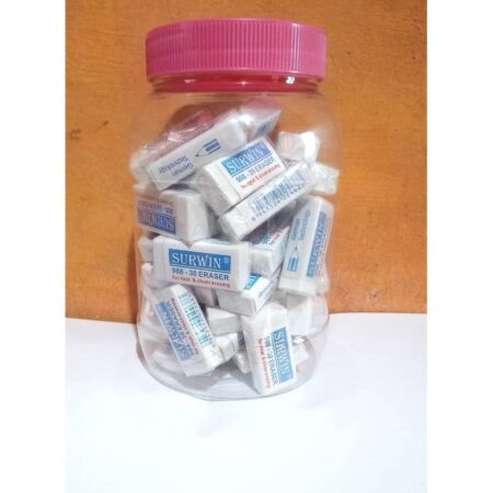 Surwin Pencil Eraser - 40 pieces
