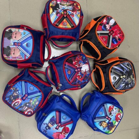 Strong and Durable Character Lunch Bags 1