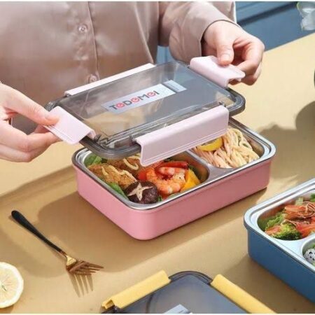 Tedemei Lunch Box 2 Compartment