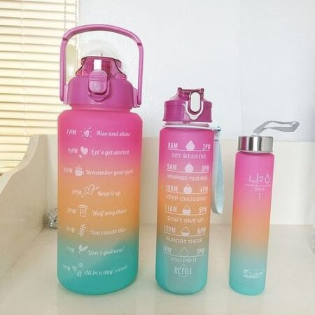 Water bottles - 3 in 1